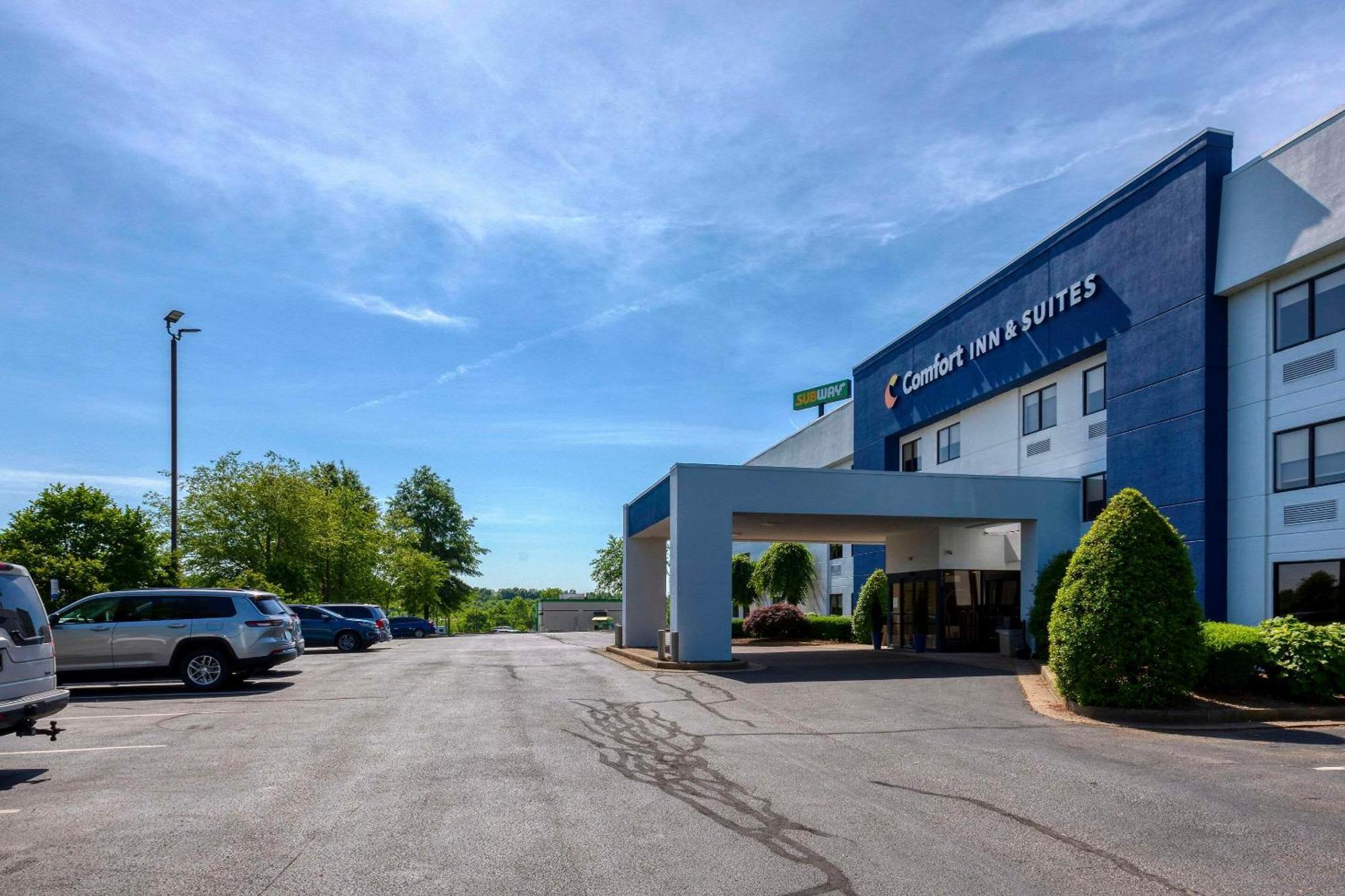 Comfort Inn & Suites Shepherdsville - Louisville South Exterior foto